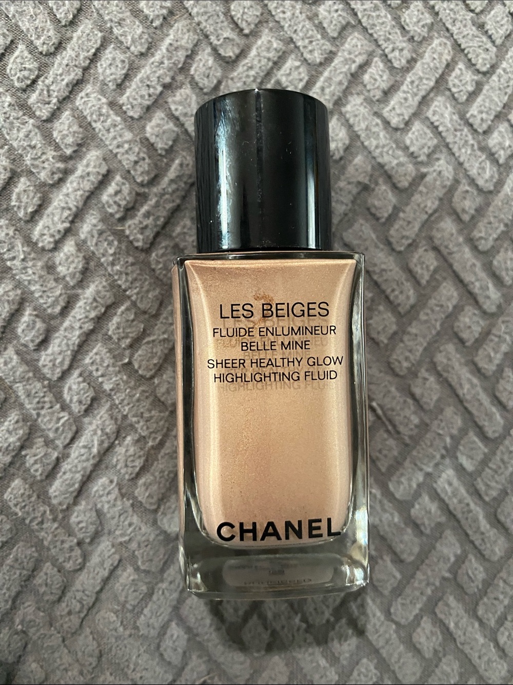 Chanel highlighting fluid